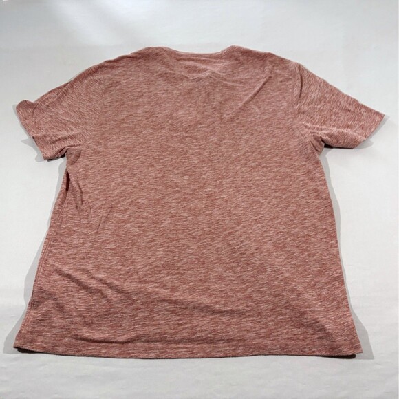 Faherty Red Short Sleeve Tee - Picture 8 of 11